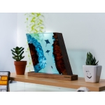 Scuba Diver Epoxy Night Light detail 7 - EpoLume