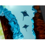 Scuba Diver Epoxy Night Light detail 6 - EpoLume