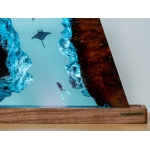 Scuba Diver Epoxy Night Light detail 8 - EpoLume