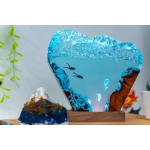 Manta Ray and Diver Night Light detail 3 - EpoLume