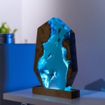 Shark Scuba Diver Night Light detail 2 - EpoLume