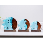 Octopus and Diver Ocean Wave Night Light detail 7 - EpoLume