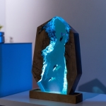 Penguin Diver Resin Night Light detail 3 - EpoLume