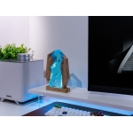 Penguin Diver Resin Night Light detail 5 - EpoLume