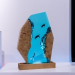 Shark and Ocean Animal Diver Night Light detail 5 - EpoLume