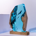 Shark and Ocean Animal Diver Night Light detail 3 - EpoLume