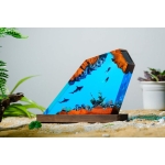 Shark Scuba Diver Ocean Night Light detail 3 - EpoLume