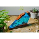 Shark Scuba Diver Ocean Night Light detail 5 - EpoLume