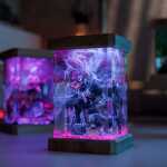 Monster Figure Handmade Epoxy Resin Night Light - EpoLume