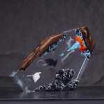 fire dragon night light handmade resin night light by EpoLume - detail photo 6