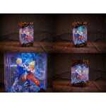 Fantasy Fighter epoxy night light detail 7