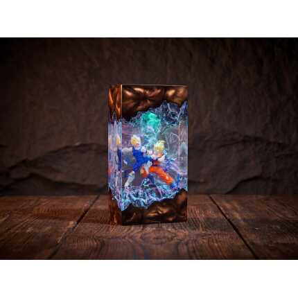 Fantasy Fighter Handmade Epoxy Resin Night Light - EpoLume