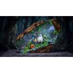 Magical Forest Natural Handmade Epoxy Resin Night Light - EpoLume