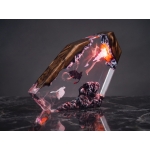 Fire Dragon epoxy night light detail 9