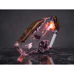 fire dragon night light handmade resin night light by EpoLume - detail photo 8