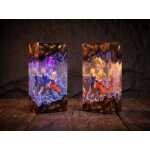 Fantasy Fighter epoxy night light detail 6