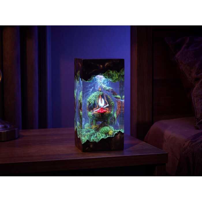 Hollow Knight Style Set epoxy night light detail 2