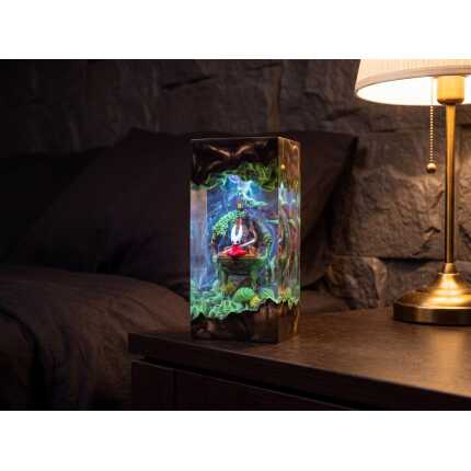 Hollow Knight Style Set Handmade Epoxy Resin Night Light - EpoLume