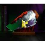 Pikachu Thunderbolt Pokémon Resin Lamp