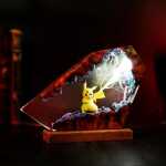 Pikachu Thunderbolt Pokémon Resin Lamp thumbnail 4
