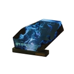 Detail view of Dragon Epoxy Night Light handmade epoxy resin lamp