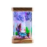axolotl resin night light handmade resin night light by EpoLume - detail photo 2