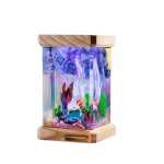axolotl resin night light handmade resin night light by EpoLume - detail photo 3