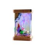 axolotl resin night light handmade resin night light by EpoLume - detail photo 4