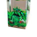 gundam mecha resin night light handmade resin night light by EpoLume - detail photo 2