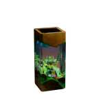 gundam mecha resin night light handmade resin night light by EpoLume - detail photo 4
