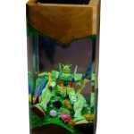 gundam mecha resin night light handmade resin night light by EpoLume - detail photo 5