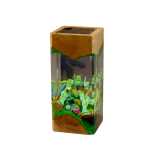 gundam mecha resin night light handmade resin night light by EpoLume - detail photo 7