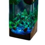 gundam forest resin night light handmade resin night light by EpoLume - detail photo 3