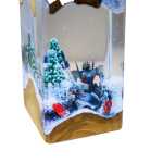 mecha warrior winter resin night light handmade resin night light by EpoLume - detail photo 1