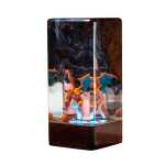 charizard resin night light handmade resin night light by EpoLume - detail photo 2