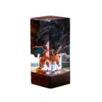 charizard resin night light handmade resin night light by EpoLume - detail photo 3