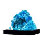 frozen bear resin night light handmade resin night light by EpoLume - product photo