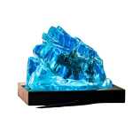 frozen bear resin night light handmade resin night light by EpoLume - detail photo 3