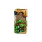 miniature forest cottage resin night light handmade resin night light by EpoLume - detail photo 1