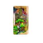 miniature forest cottage resin night light handmade resin night light by EpoLume - detail photo 4