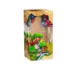 miniature forest cottage resin night light handmade resin night light by EpoLume - detail photo 5