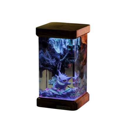gengar resin night light handmade resin night light by EpoLume - product photo