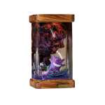 gengar resin night light handmade resin night light by EpoLume - detail photo 2