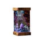 gengar resin night light handmade resin night light by EpoLume - detail photo 3