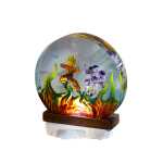 goku vs frieza resin night light handmade resin night light by EpoLume - product photo