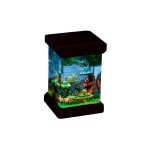 eevee evolution diorama resin night light handmade resin night light by EpoLume - product photo