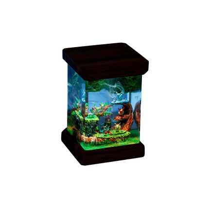 eevee evolution diorama resin night light handmade resin night light by EpoLume - product photo