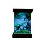 eevee evolution diorama resin night light handmade resin night light by EpoLume - detail photo 1