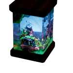 eevee evolution diorama resin night light handmade resin night light by EpoLume - detail photo 3