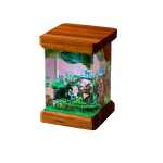 eevee evolution diorama resin night light handmade resin night light by EpoLume - detail photo 4